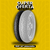 Llanta Continental ContiRoad Attack 3 120/70-19 Sellomatic / Neumatico